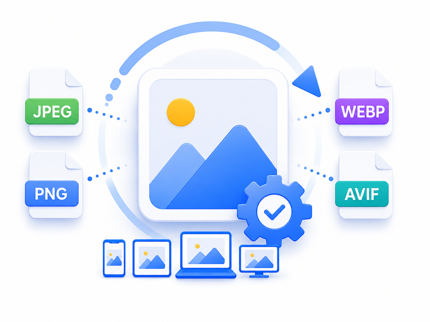 ImageOptimizer — вкладка «Обзор»