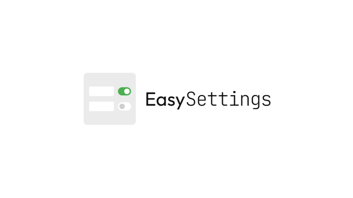 EasySettings